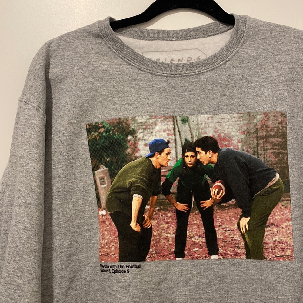 friends thanksgiving sweatshirt!
